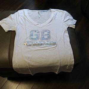 Nice White Grand Bend Boutique Tee